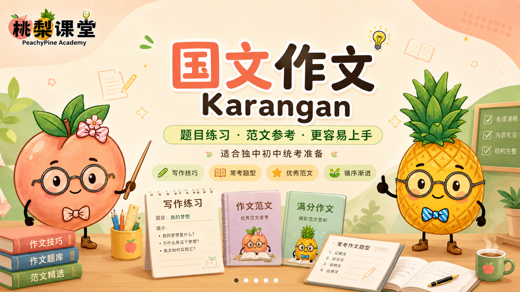 国文作文 Karangan 练习