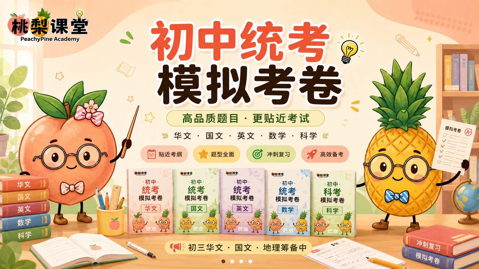 初中统考模拟考卷